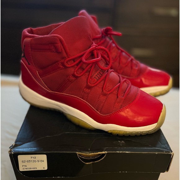 Retro High Jordan Xi Size Red Jordan 11 Size Sale